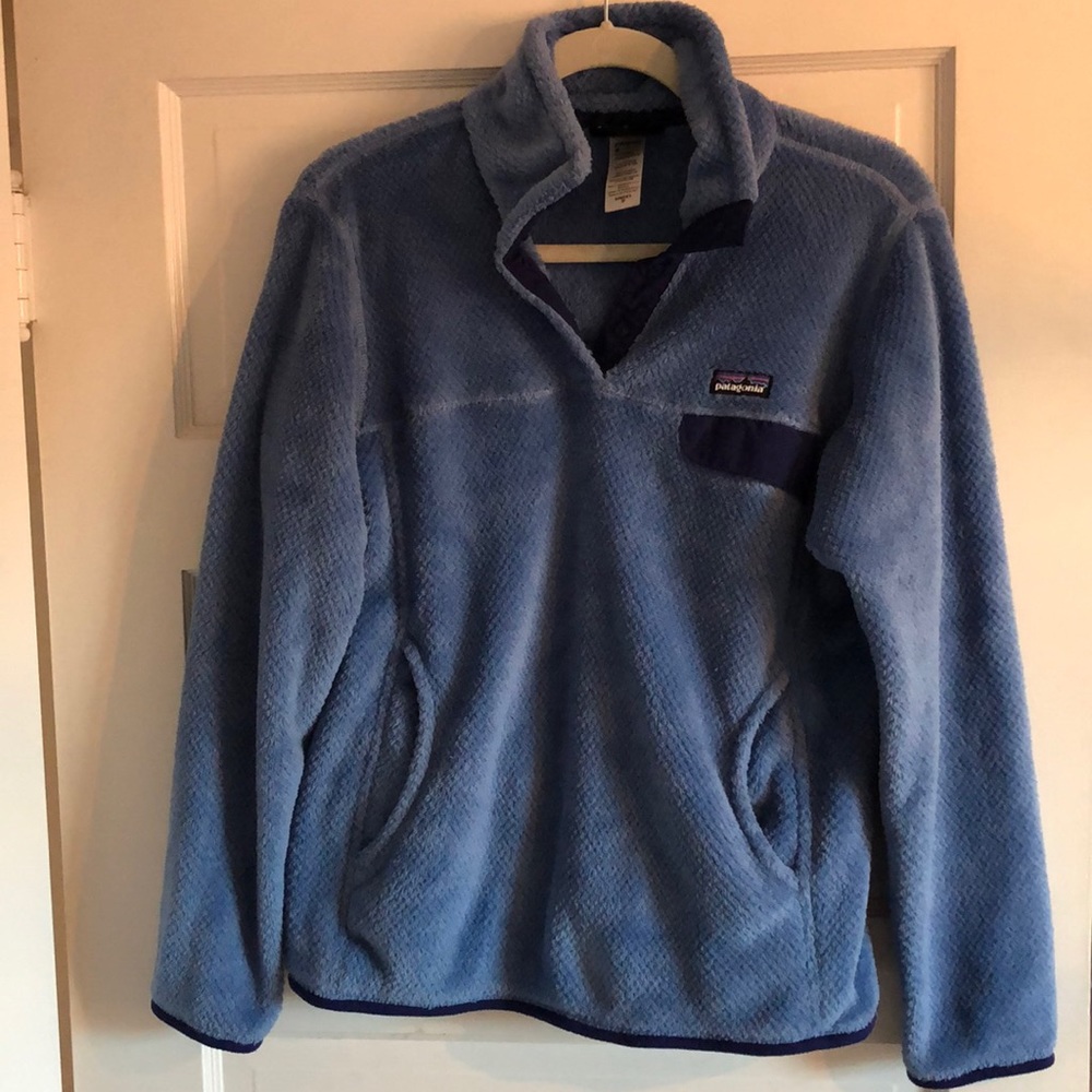Blue Patagonia Sweatshirt!!!